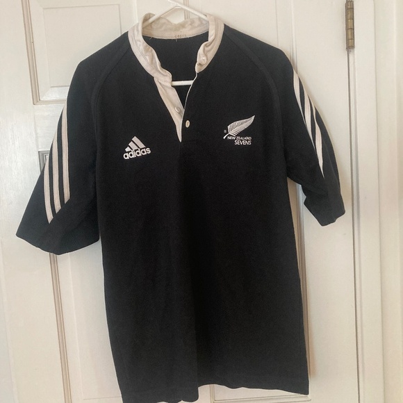 Men’s All Blacks New Zealand Rugby Jersey - Picture 1 of 7